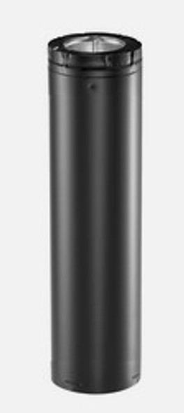 48 inch Length Black Stove Pipe