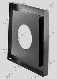 4 Inches x 6-5/8 Inches Galvanized Vinyl Siding Standoff