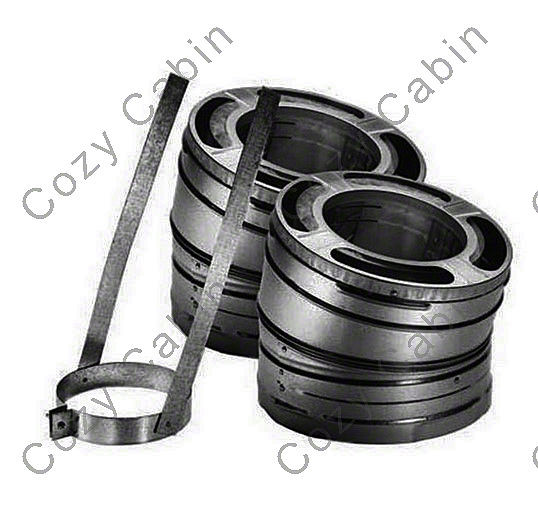 Galvalume 30 Degree Elbow Kit