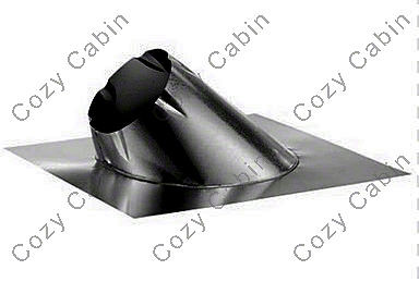 Ventilated Adjustable Roof Flashing 7/12-12/12