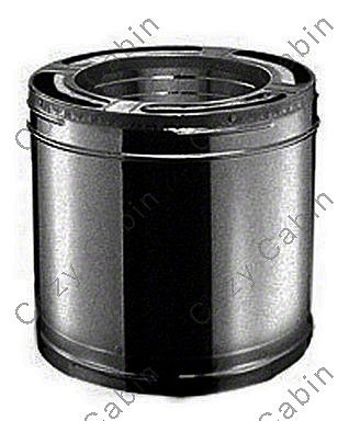 Galvanized 9 Inch Length Chimney Pipe