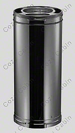 Galvanized 24 Inch Length Chimney Pipe with Carton Filler
