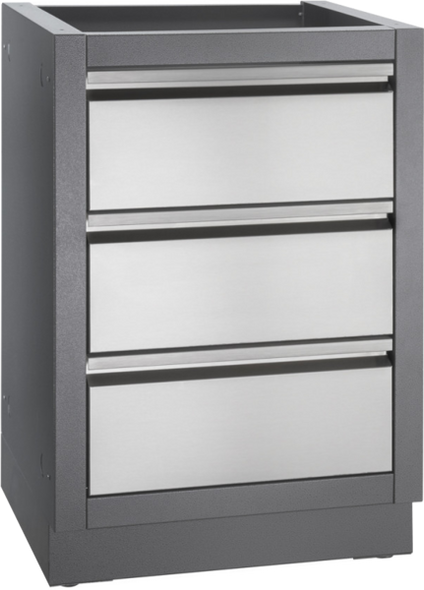 Napoleon 18 x 24 Double Drawer: Waste Bin (BI-1824-1W)