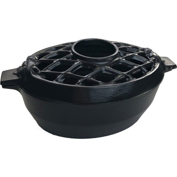 black steamer