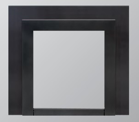 Contemporary Surround with Trimmable Panel