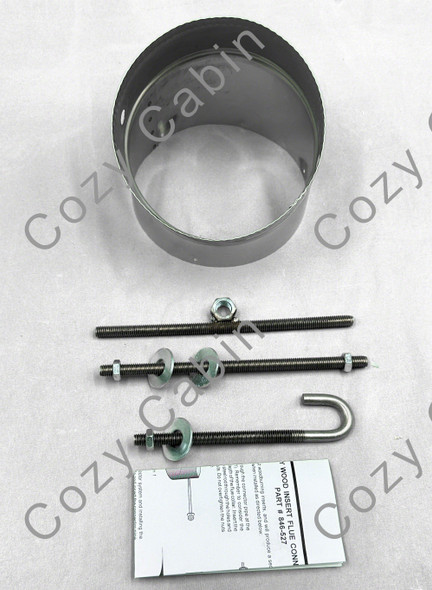 flue adapter A