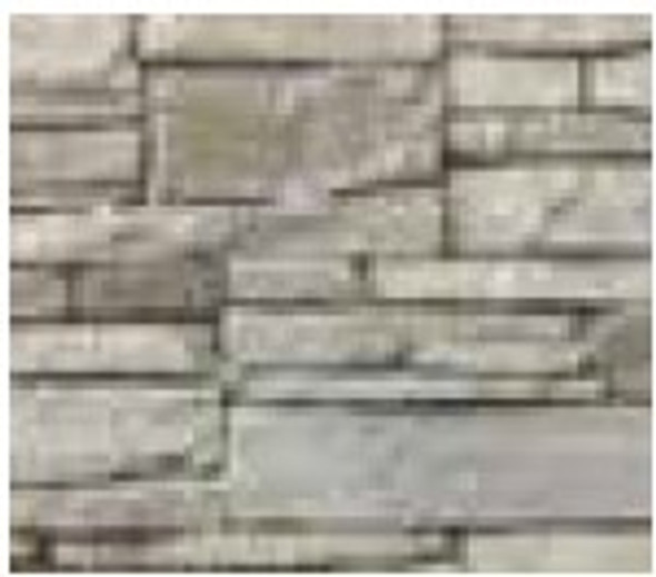 castle stone brick panel