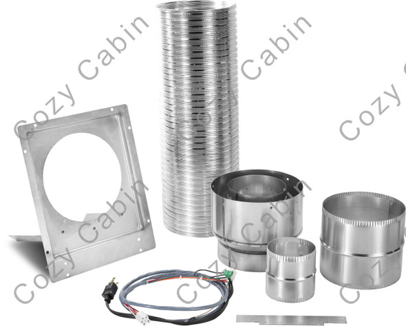 62 to 74 Inch Power Vent Adaptor Kit