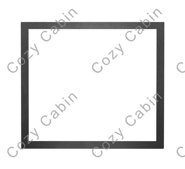 42 Inch Charcoal Decorative Zen Front