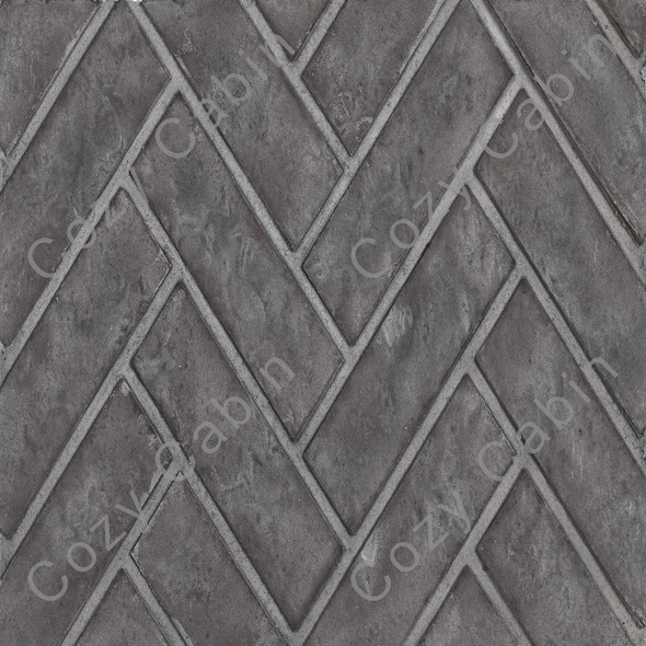 BX42 Westminster Herringbone Decorative Brick Panels