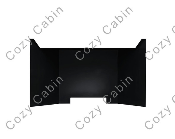 B42 MIRRO-FLAME Porcelain Reflective Radiant Panels