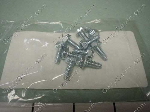 Glass Clip Screws [10 per package], AVA