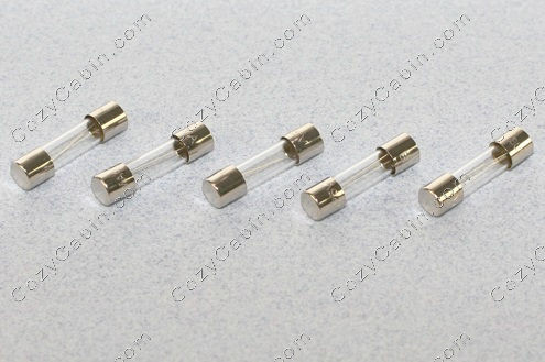 Fuse, 6AMP, [5 per package]