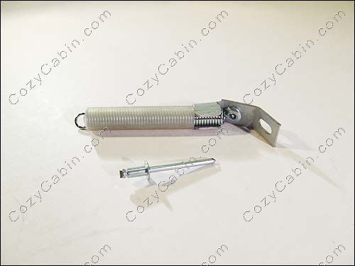 Hopper Lid Spring