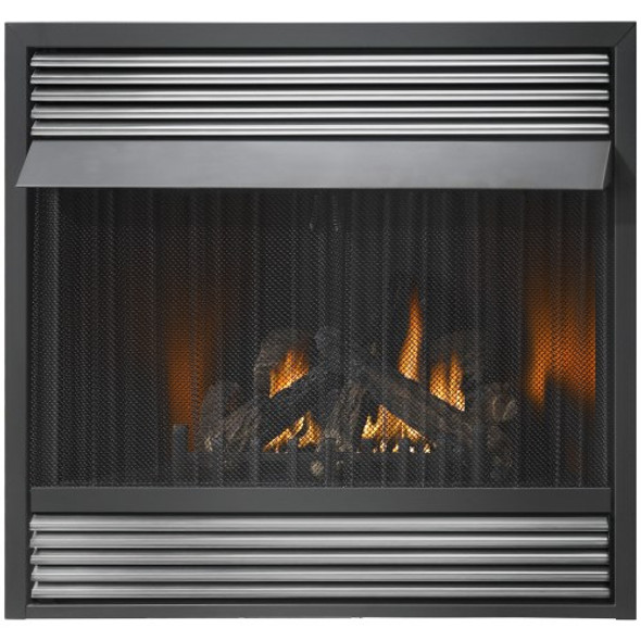 Grandville gas fireplace