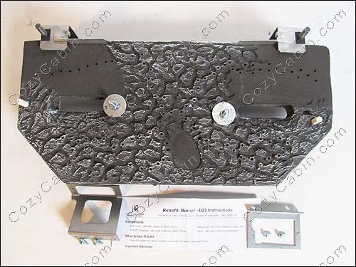Burner Retrofit, EF-III, Cast