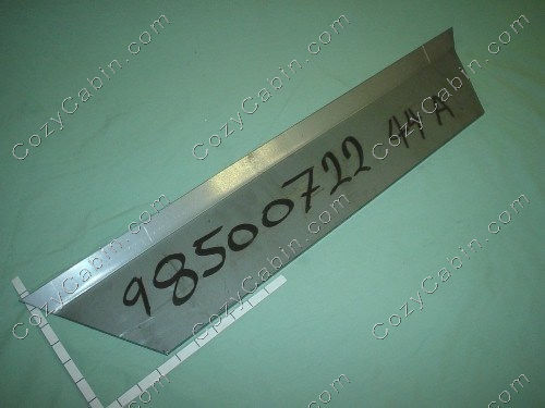 Baffle Plate, 44 "A" Back Only