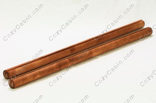 Wood Dowel, Pedestal, AVA Large