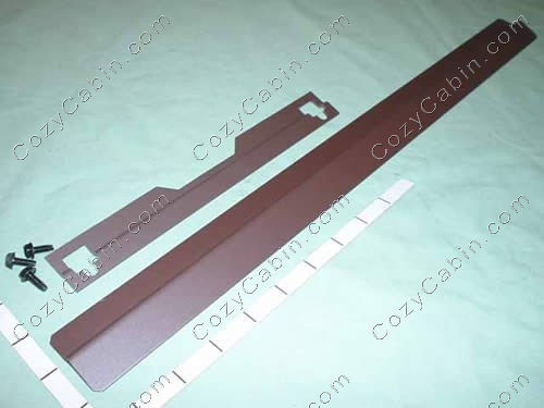 Hardware Pack DVL Firebrick Brace & Clip