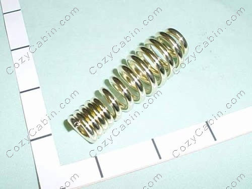 Handle [Spring], A/C - Brass
