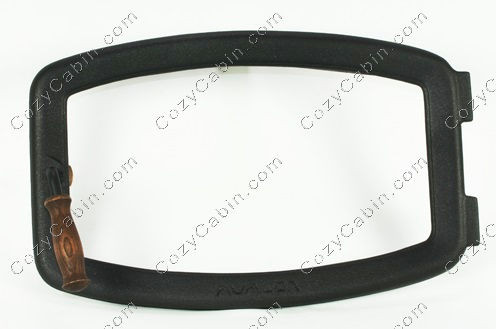 Door, AVA, Medium Black, Small Hinge