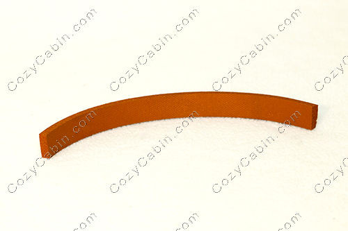 Gasket, Hopper, 1/2"x3/16"x80"