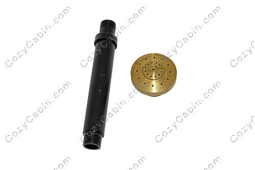 Spray Head/Adjustable Spout Assembly
