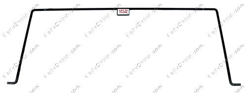Lidstop Assembly, Small Pellet Stove