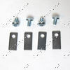 Hardware Pack, BRK/STRBG Ins. Mount