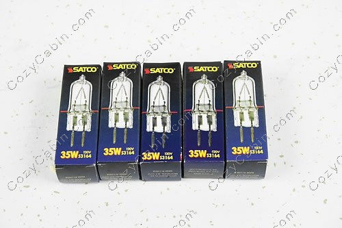 Halogen Light Bulb [5 per package]