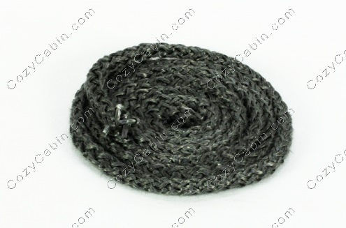 Gasket Rope, 5/16" dia, Black 50"