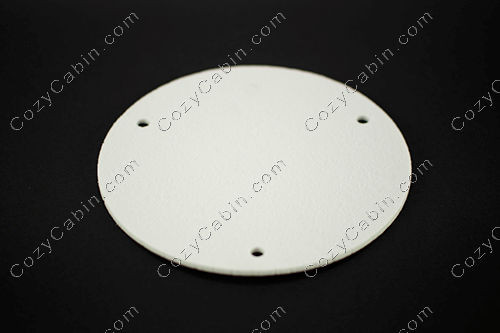 Clean Out Exhaust Gasket [Seals between the round Clean-Out Cover Plate to the Exhaust Blower/Fan Box [5 per package]