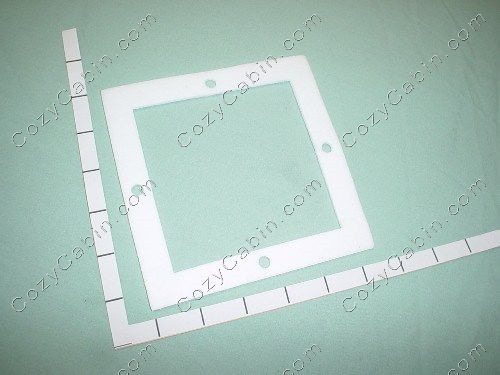 Gasket, Ash Pan Drop Hole