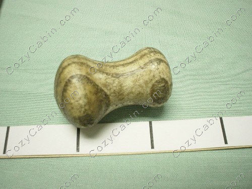 Knob [Wood], Side A/C 5/16 id