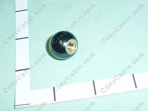 Knob [Phenolic], 3/4" dia
