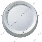 Knob, Rheostat, PHD - White