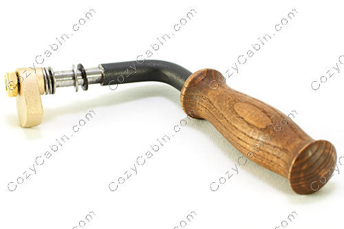 Handle Assembly, AVA with Brass CAM