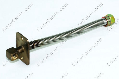 Flex Pipe, 3/8 x 8-1/2