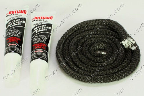 Gasket, Door - 1/2" Rope - Black