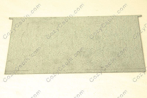 Air Deflector 36E Base Assembly
