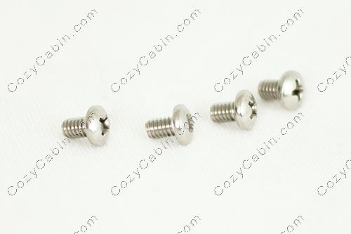 Fastener - Screw Stainless Steel,[4 per package] Tempest