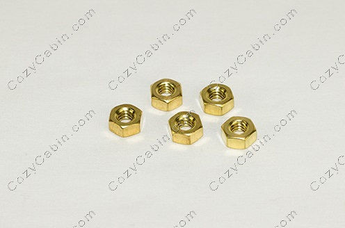 Fastener - Hex Nut [5 per package]