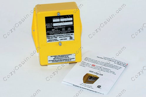 Relay Adapter, Exhaust Damper