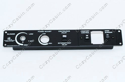 Control Panel-Assembly, 31/33 DVi