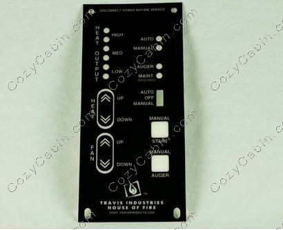 Label, Pellet Control Board