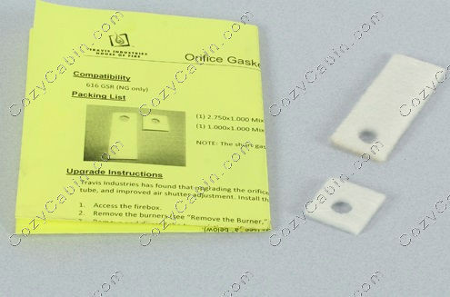 Gasket, Orifice Kit - NG