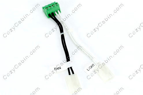 Wire Harness, Fan/Light