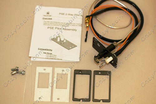 Pilot Assembly NG/LP - PSE 2-Way