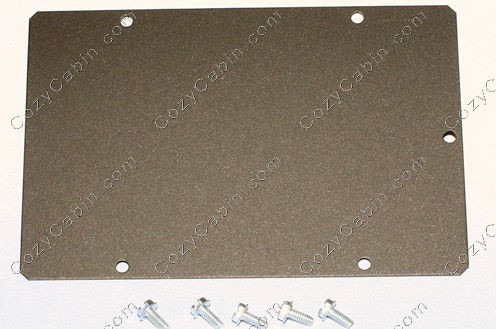 Retainer Access Plate with Gasket