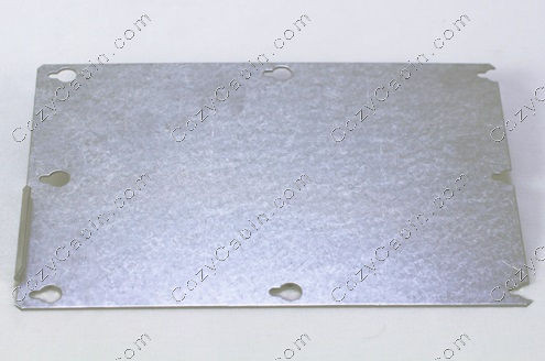 Intake Air, Cleanout Plate